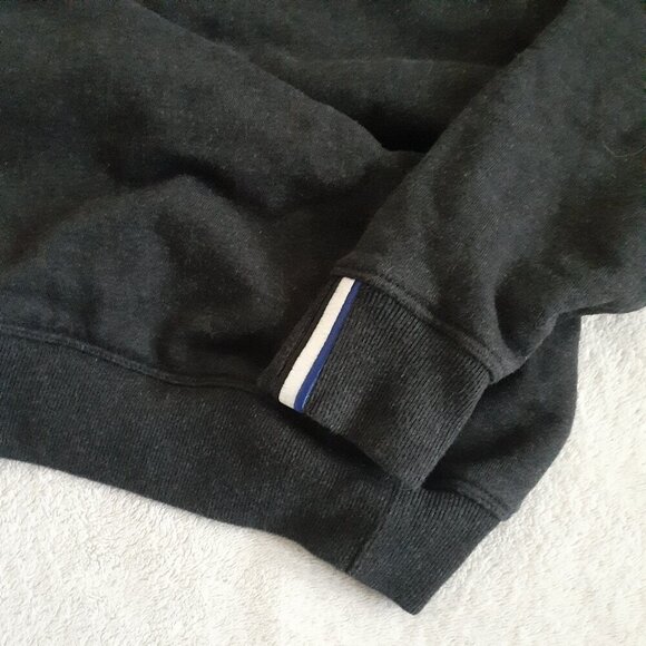 Kit and Ace Women's Size S Dark Heather Gray Pacific Coast Pullover Sweatshirt - Picture 8 of 12